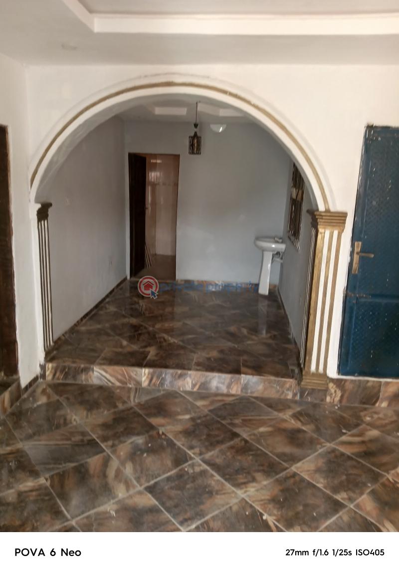 Newly refurbished 2bed with much more - 1 2 bedroom Bungalow For Rent An Estate In Aboru Iyana Ipaja Road Lagos Iyana Ipaja Lagos - 1