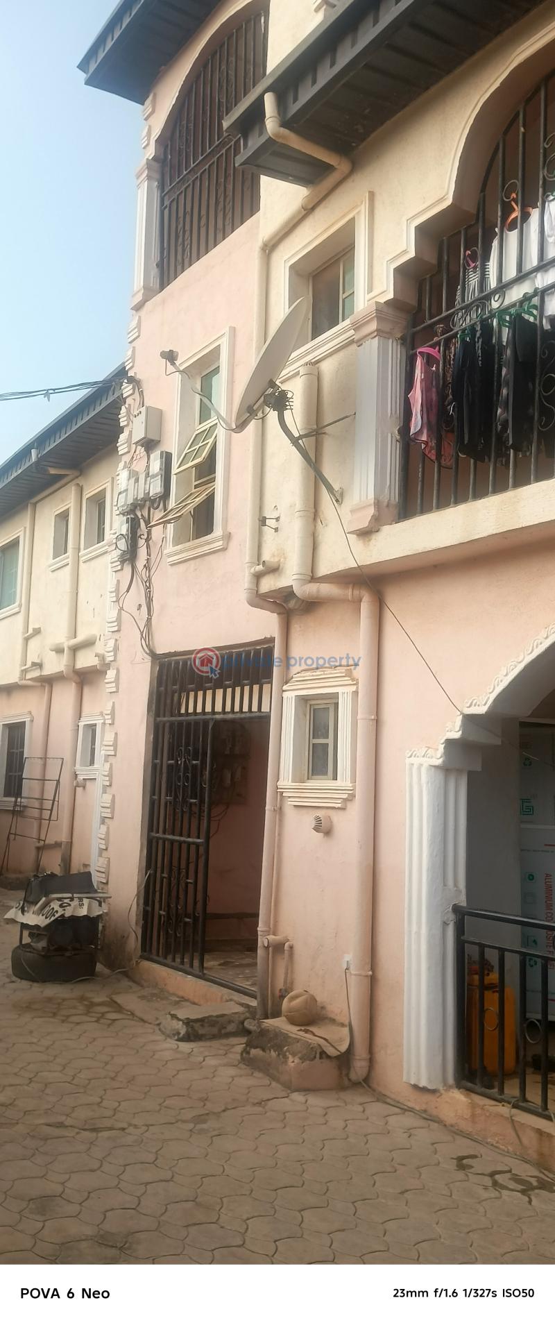 3 bedroom Block Of Flats For Rent Governors Road Aboru Iyana Ipaja Rd Lgs Iyana Ipaja Lagos - 0