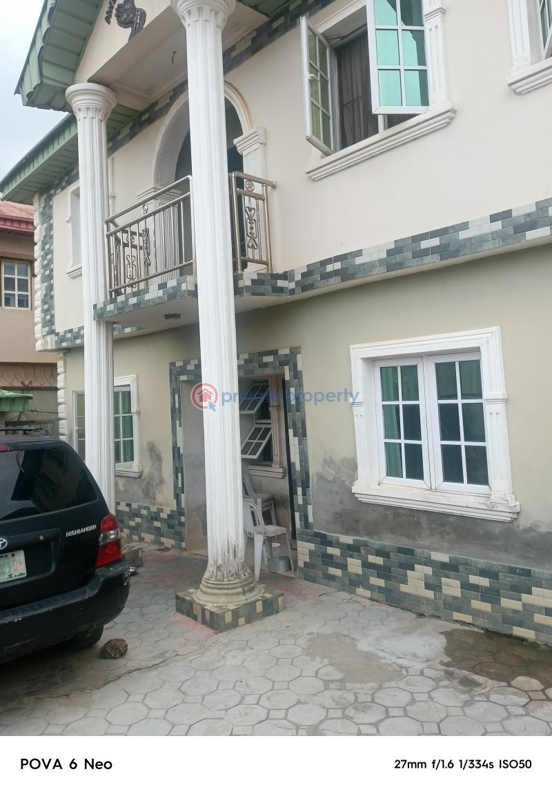 Newly refurbished 3bed - 0 3 bedroom Block Of Flats For Rent Hilltop Estate Aboru Iyana Ipaja Road Lagos Iyana Ipaja Lagos - 0