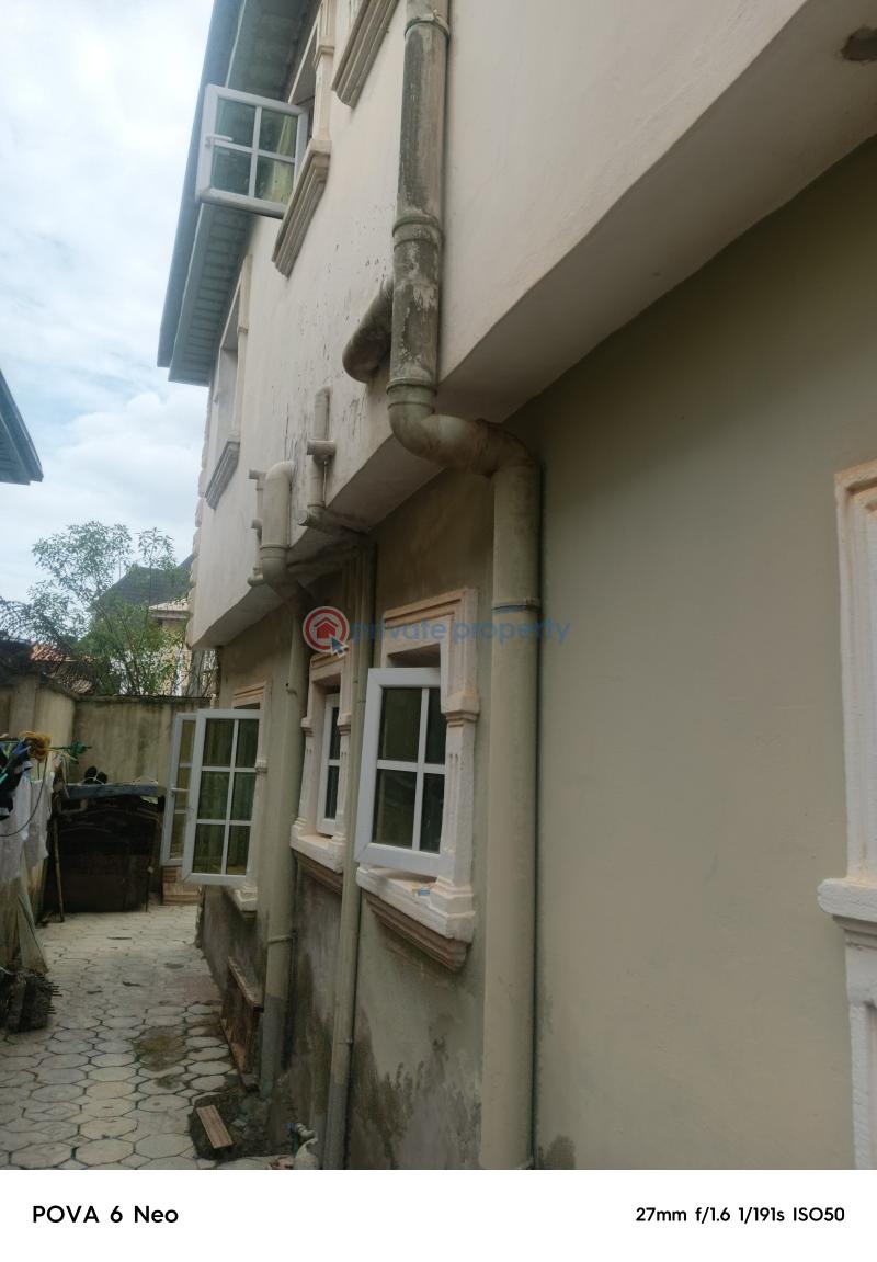 Newly refurbished 3bed - 2 3 bedroom Block Of Flats For Rent Hilltop Estate Aboru Iyana Ipaja Road Lagos Iyana Ipaja Lagos - 2