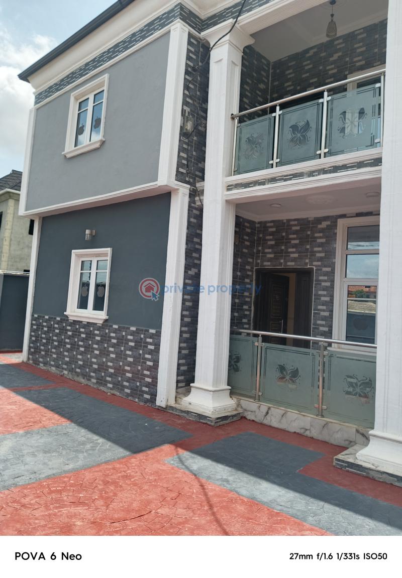 4 bedroom Duplex For Sale Amikanle Alagbado Ait Lagos Alagbado Abule Egba Lagos - 0