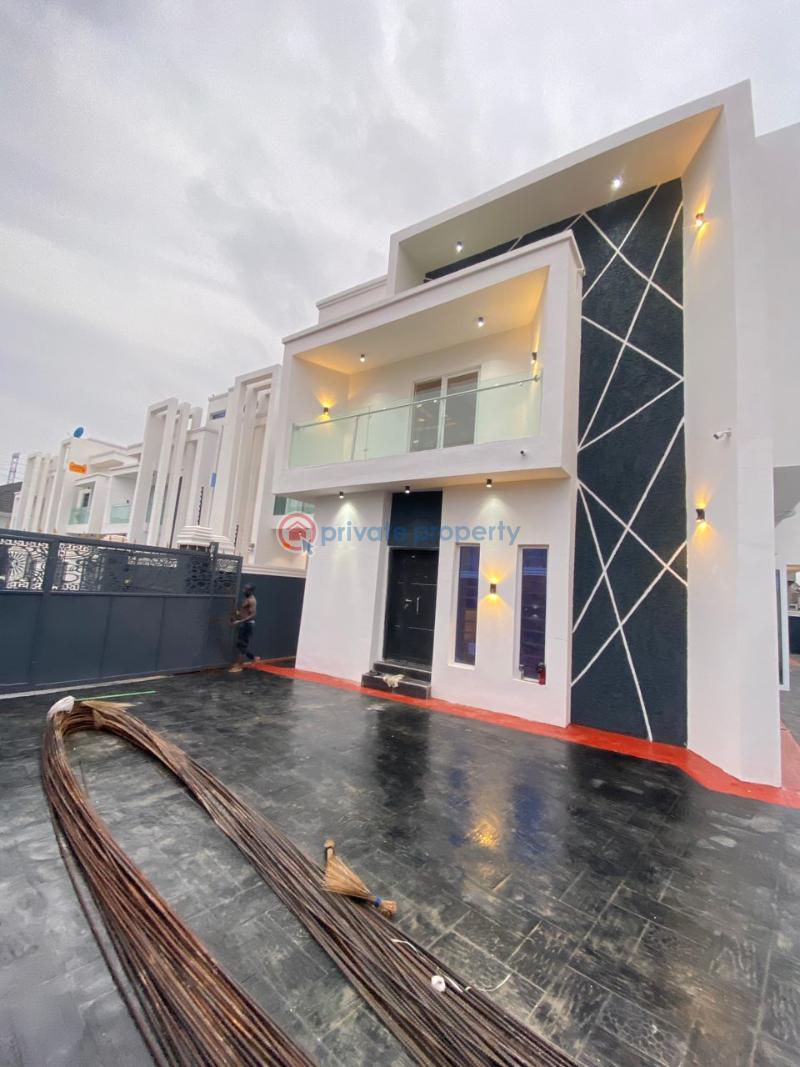 5 bedroom Duplex For Sale Yusuf Estate Kola Ifako Ijaiye Lagos Alagbado Abule Egba Lagos - 1