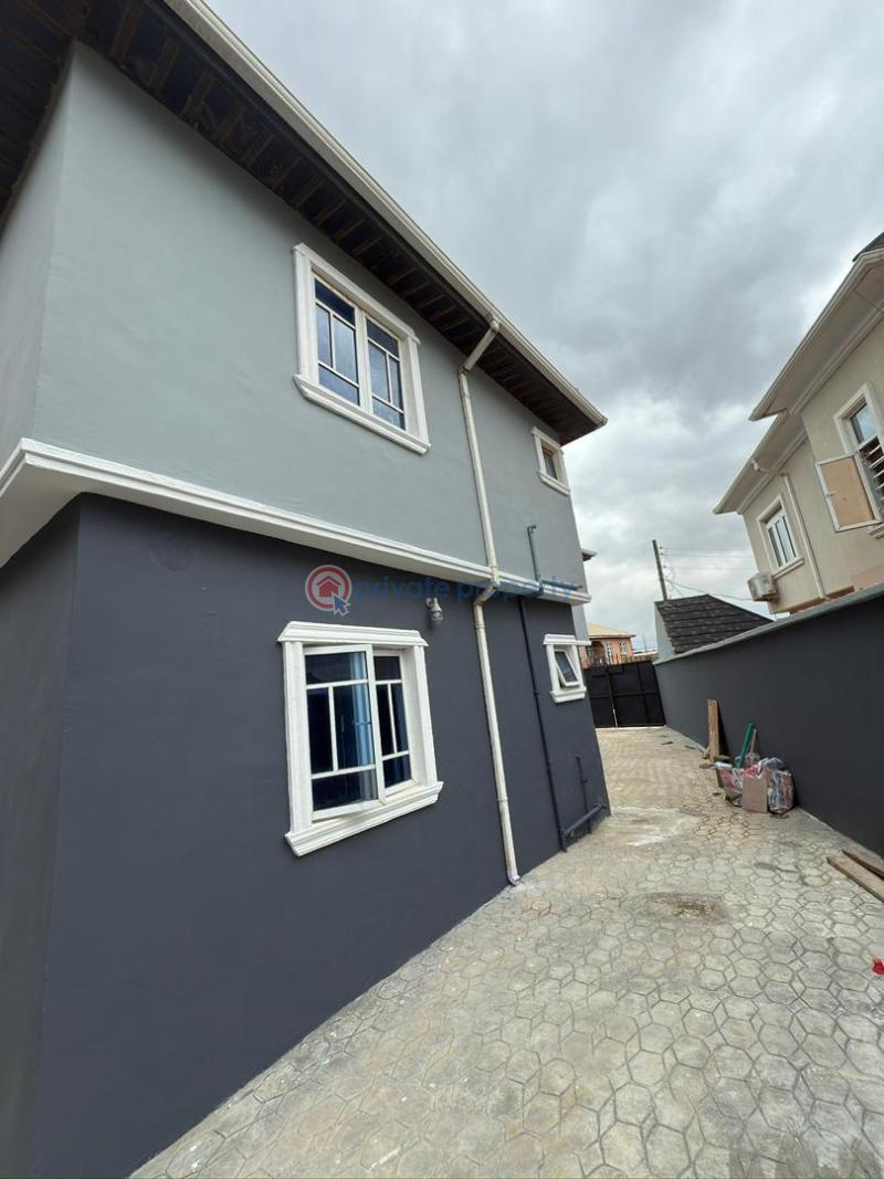 Newly refurbished blocks of 3bed each - 6 10 bedroom Maisonette For Sale Ayobo Ipaja Road Lagos Ayobo Ipaja Lagos - 6