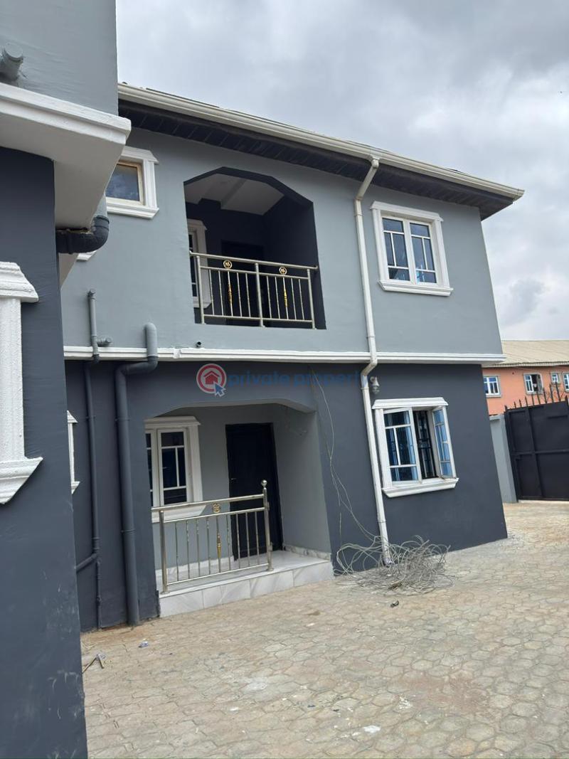 Newly refurbished blocks of 3bed each - 3 10 bedroom Maisonette For Sale Ayobo Ipaja Road Lagos Ayobo Ipaja Lagos - 3