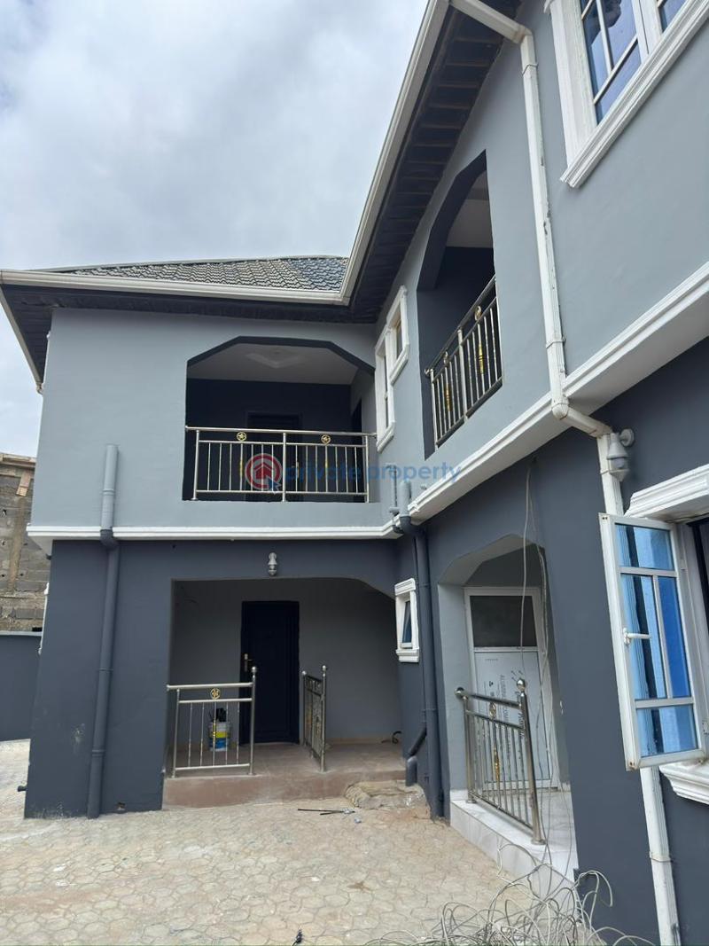 Newly refurbished blocks of 3bed each - 5 10 bedroom Maisonette For Sale Ayobo Ipaja Road Lagos Ayobo Ipaja Lagos - 5
