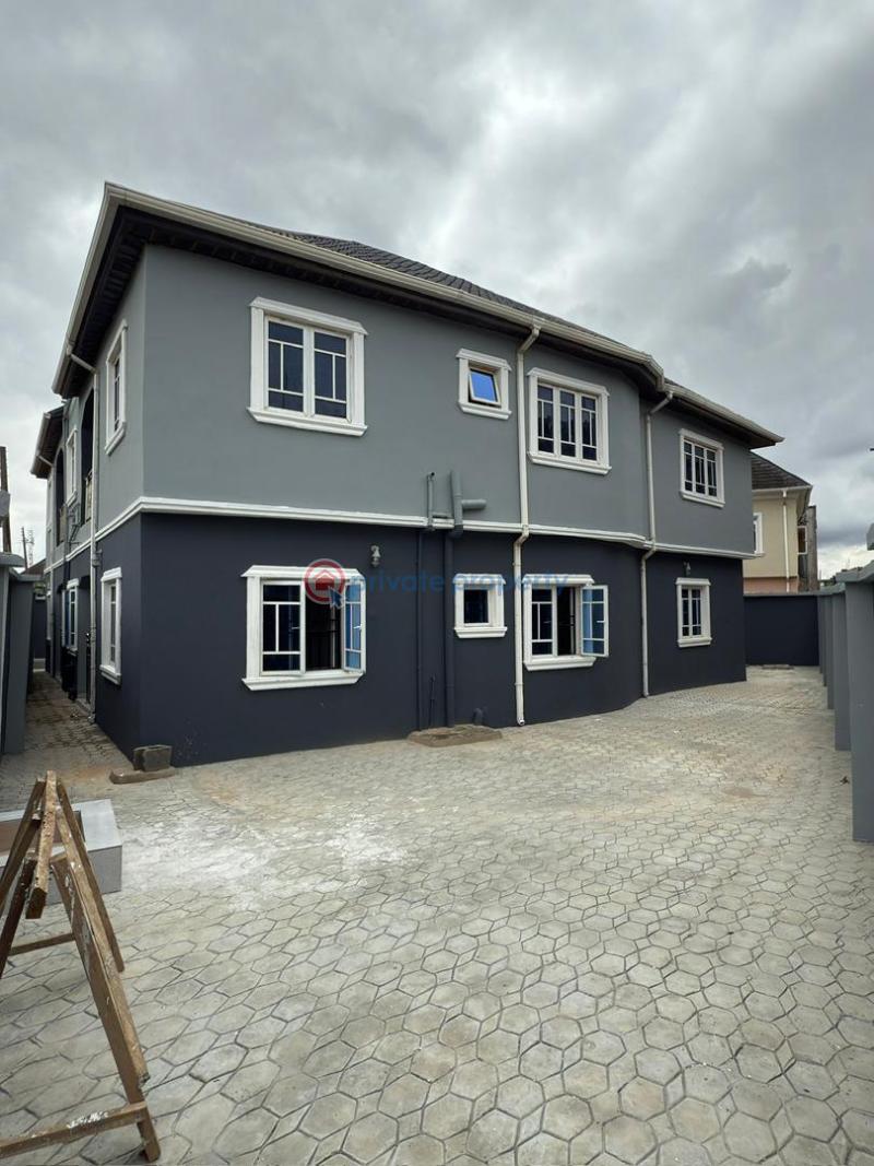 Newly refurbished blocks of 3bed each - 4 10 bedroom Maisonette For Sale Ayobo Ipaja Road Lagos Ayobo Ipaja Lagos - 4