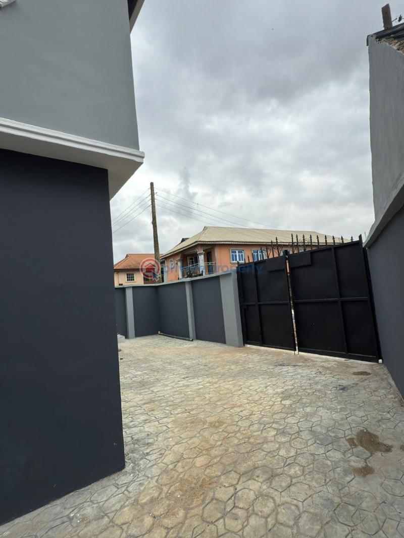 Newly refurbished blocks of 3bed each - 1 10 bedroom Maisonette For Sale Ayobo Ipaja Road Lagos Ayobo Ipaja Lagos - 1