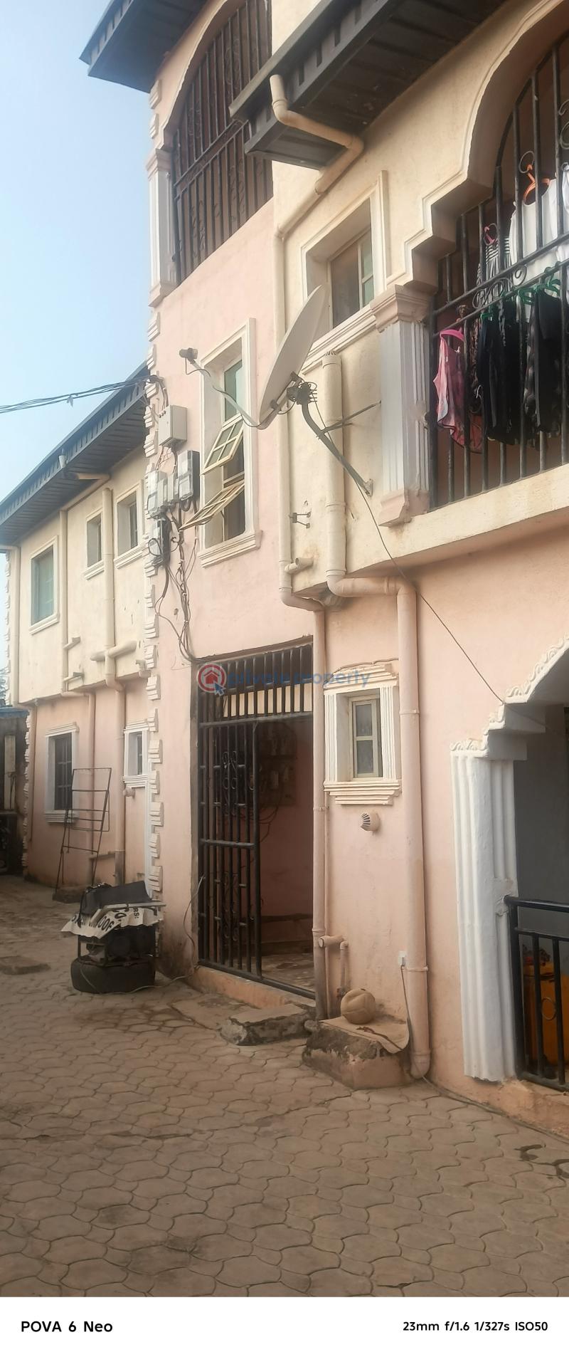 1 bedroom Block Of Flats For Rent Governors Road Aboru Iyana Ipaja Rd Lgs Iyana Ipaja Lagos - 0