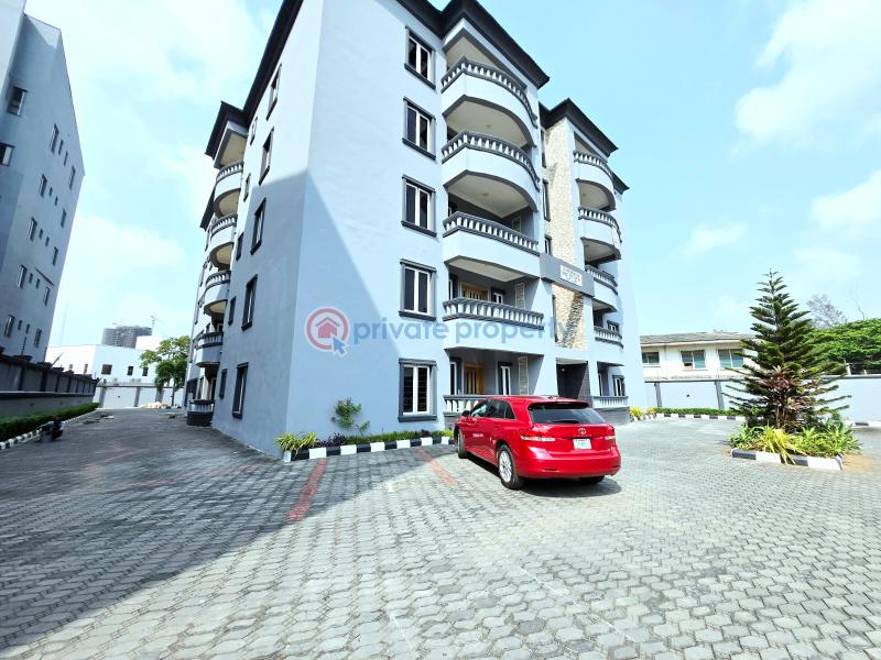 3 bedroom Block Of Flats For Rent Old Ikoyi Lagos - 0