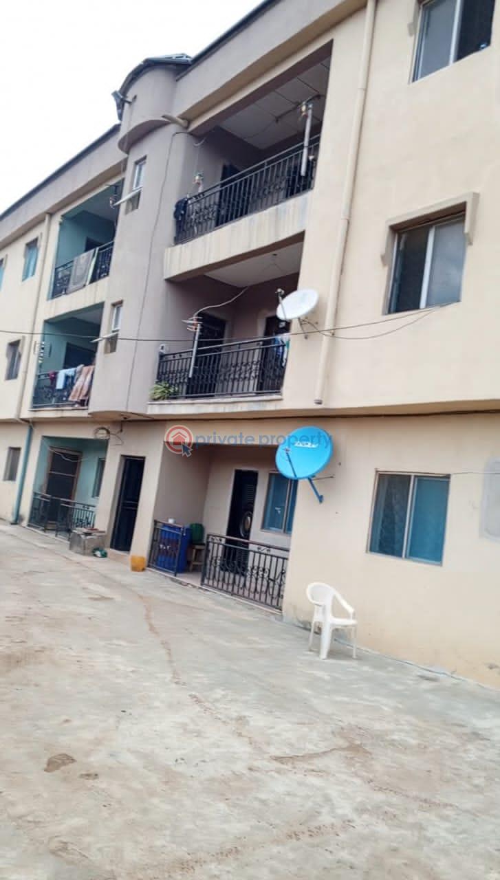 Block Of Flats For Sale Abaranje Ikotun/Igando Lagos - 0