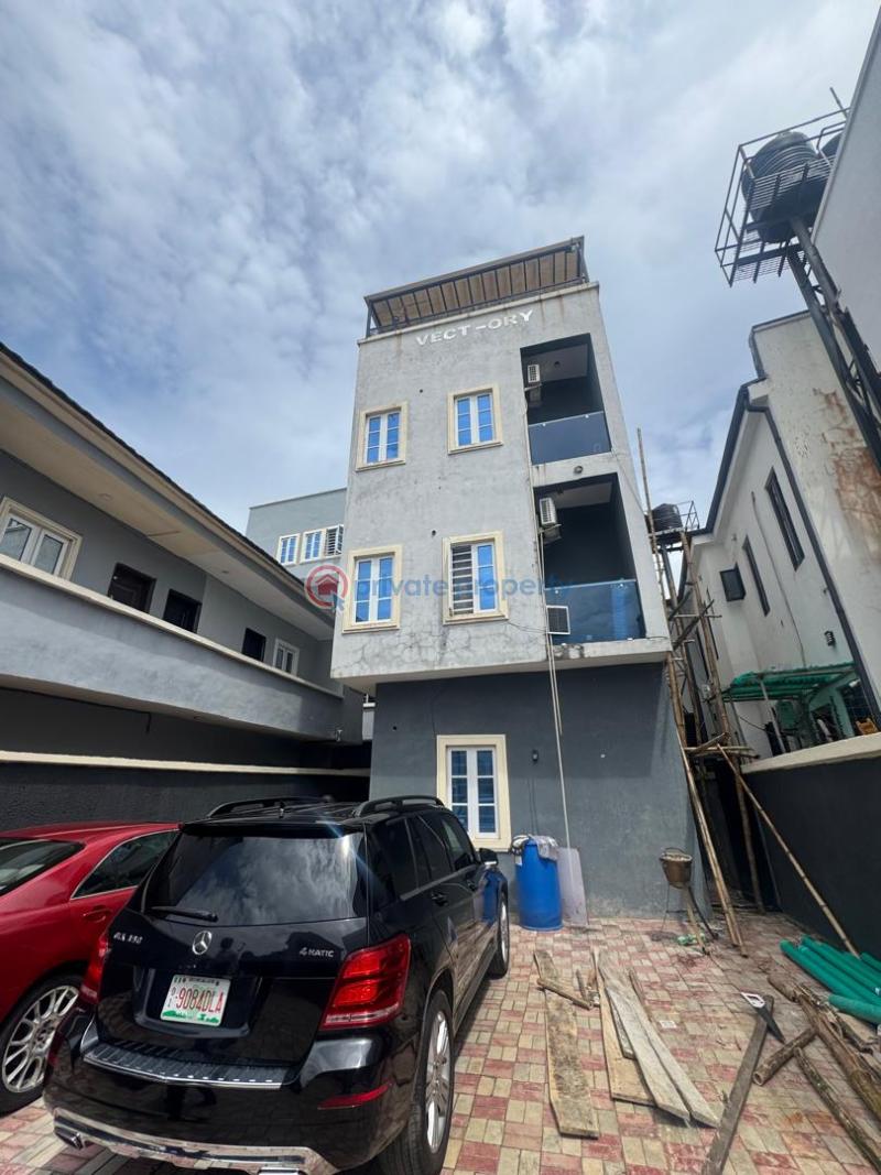 1 bedroom Mini Flat For Rent Ologolo Main Road Ologolo Lekki Lagos - 1