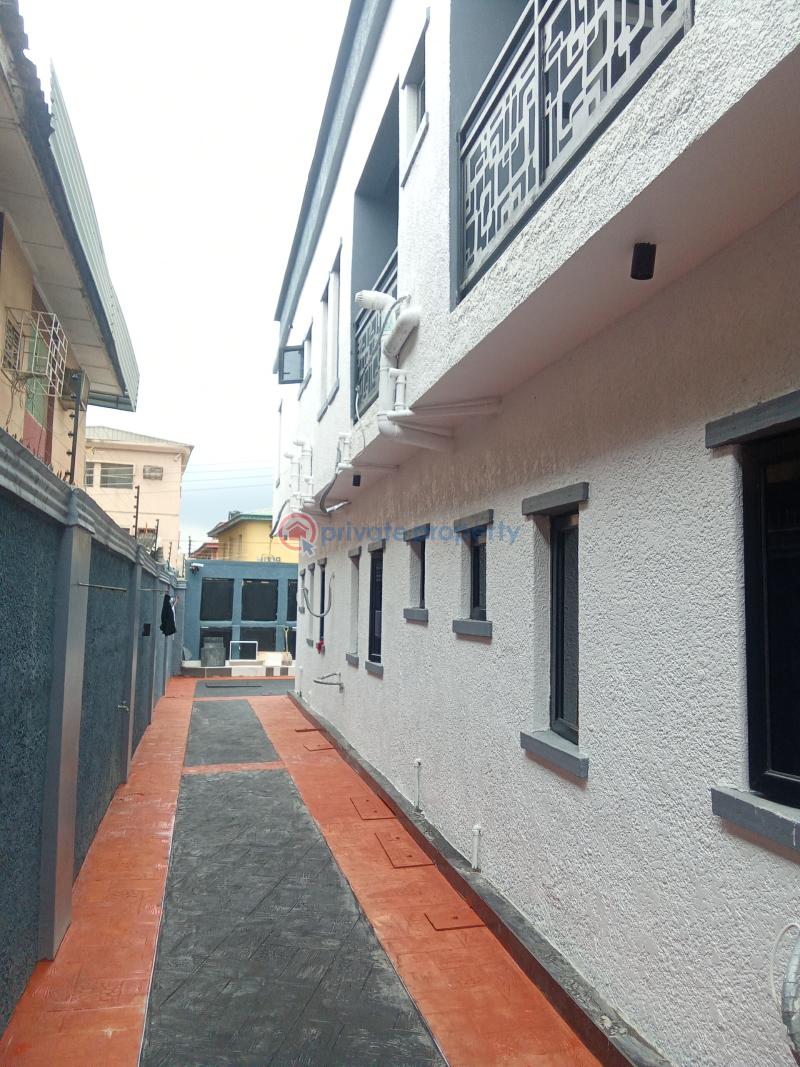 Newly renovated 2 bedroom apartment upstairs - 0 2 bedroom Block Of Flats For Rent Ago Palace Isolo Lagos - 0