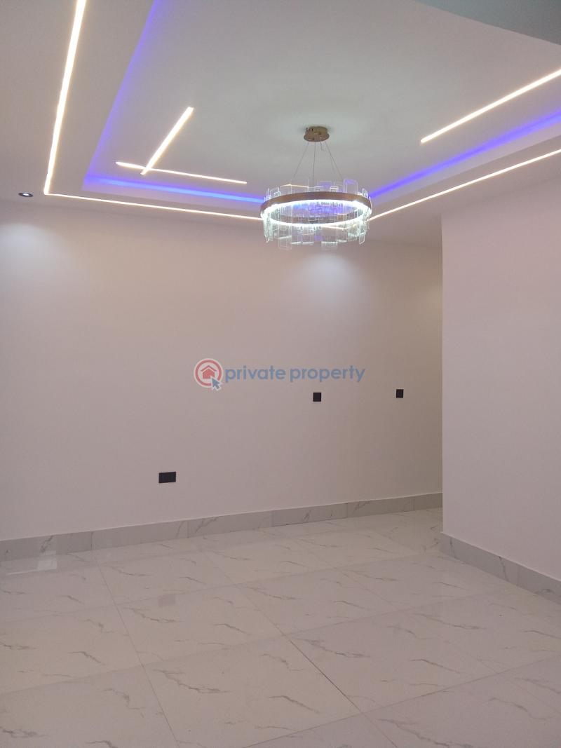 Newly renovated 2 bedroom apartment upstairs - 2 2 bedroom Block Of Flats For Rent Ago Palace Isolo Lagos - 2