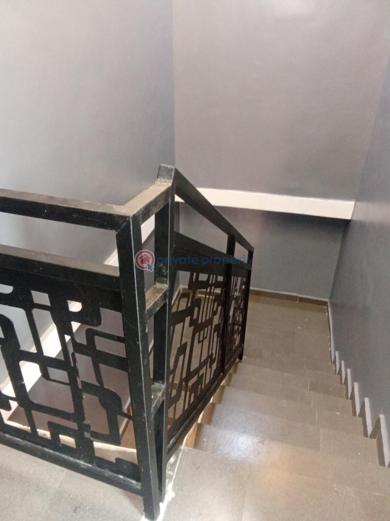 Newly renovated 2 bedroom apartment upstairs - 3 2 bedroom Block Of Flats For Rent Ago Palace Isolo Lagos - 3