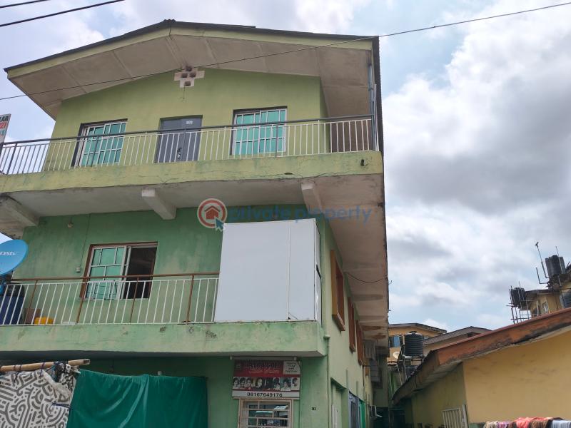2 bedroom Block Of Flats For Rent Church Street Off Bajulaiye Road Fola Agoro Yaba Lagos - 0
