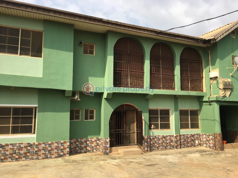 2 bedroom Block Of Flats For Rent Off Ebute Igbogbo Road Ebute Ikorodu Lagos - 1