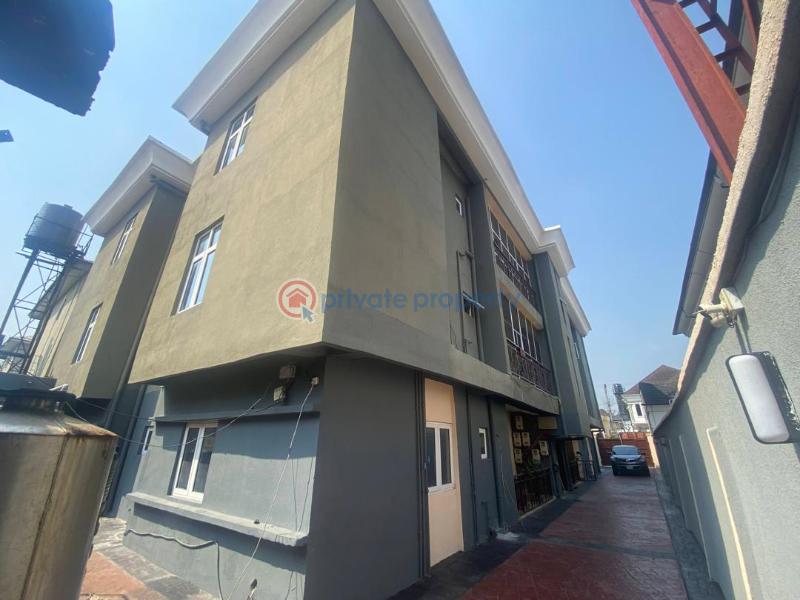 3 bedroom Flat & Apartment For Rent Chevyview Estate Chevron Drive Lekki Lagos - 0