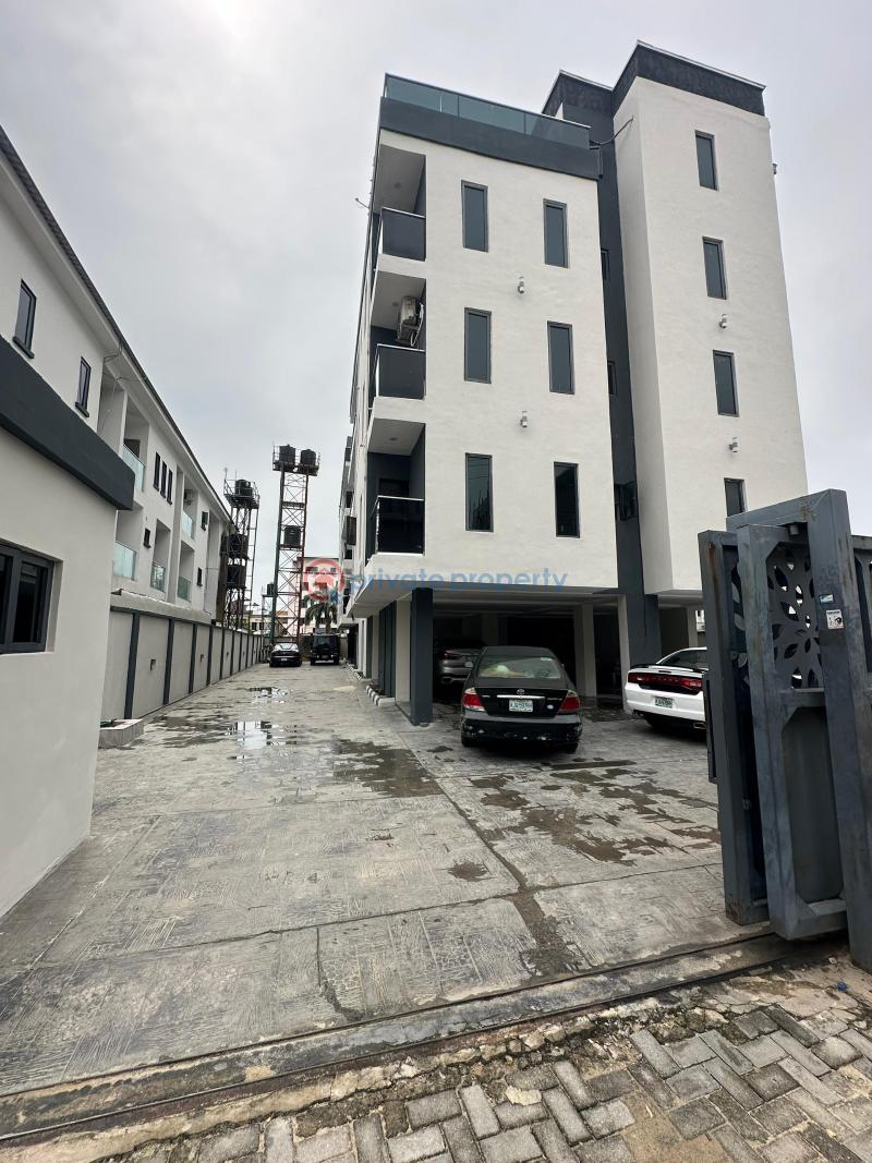3 bedroom Block Of Flats For Rent Ikate Lekki Lekki Lagos - 8