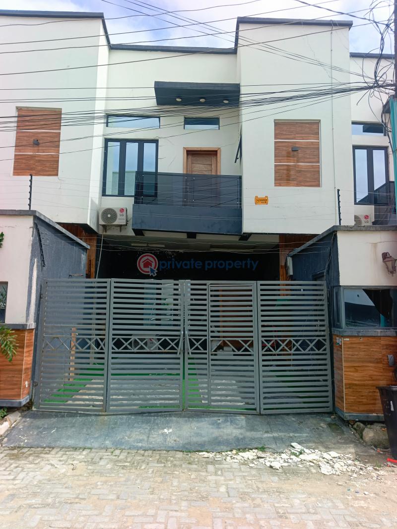 3 bedroom Semi detached Duplex For Rent Ajah Lagos
