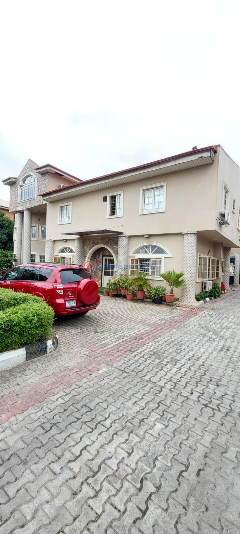 3 bedroom Block Of Flats For Rent Idado Lekki Lagos - 0