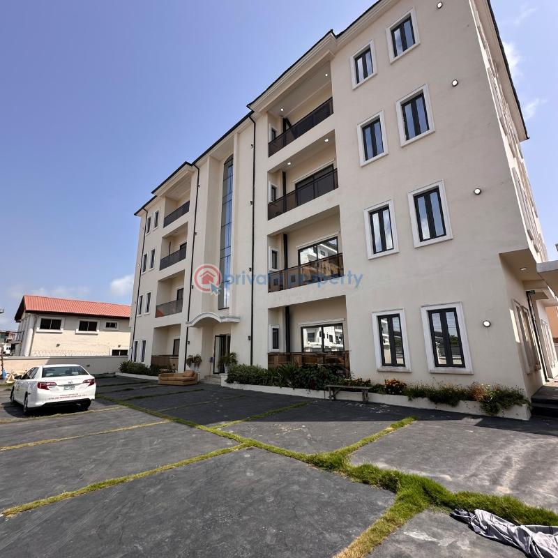 3 bedroom Shared Apartment For Rent Lekki Phase 1 Lagos - 6