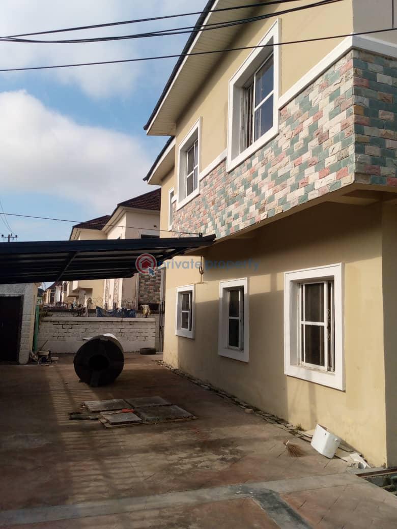 3 bedroom Terraced Duplex For Rent Orchid Road Chevron Drive Lekki Lagos - 1