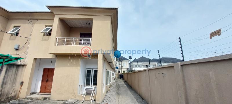 3 bedroom Terraced Duplex For Rent Mega Chicken, Ikota Villa Estate Ikota Lekki Lagos - 1