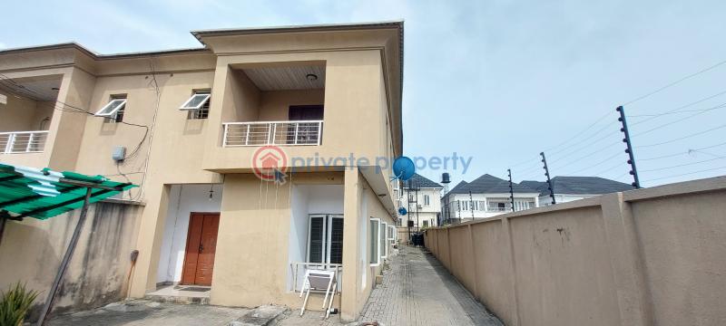3 bedroom Terraced Duplex For Rent Mega Chicken, Ikota Villa Estate Ikota Lekki Lagos - 0