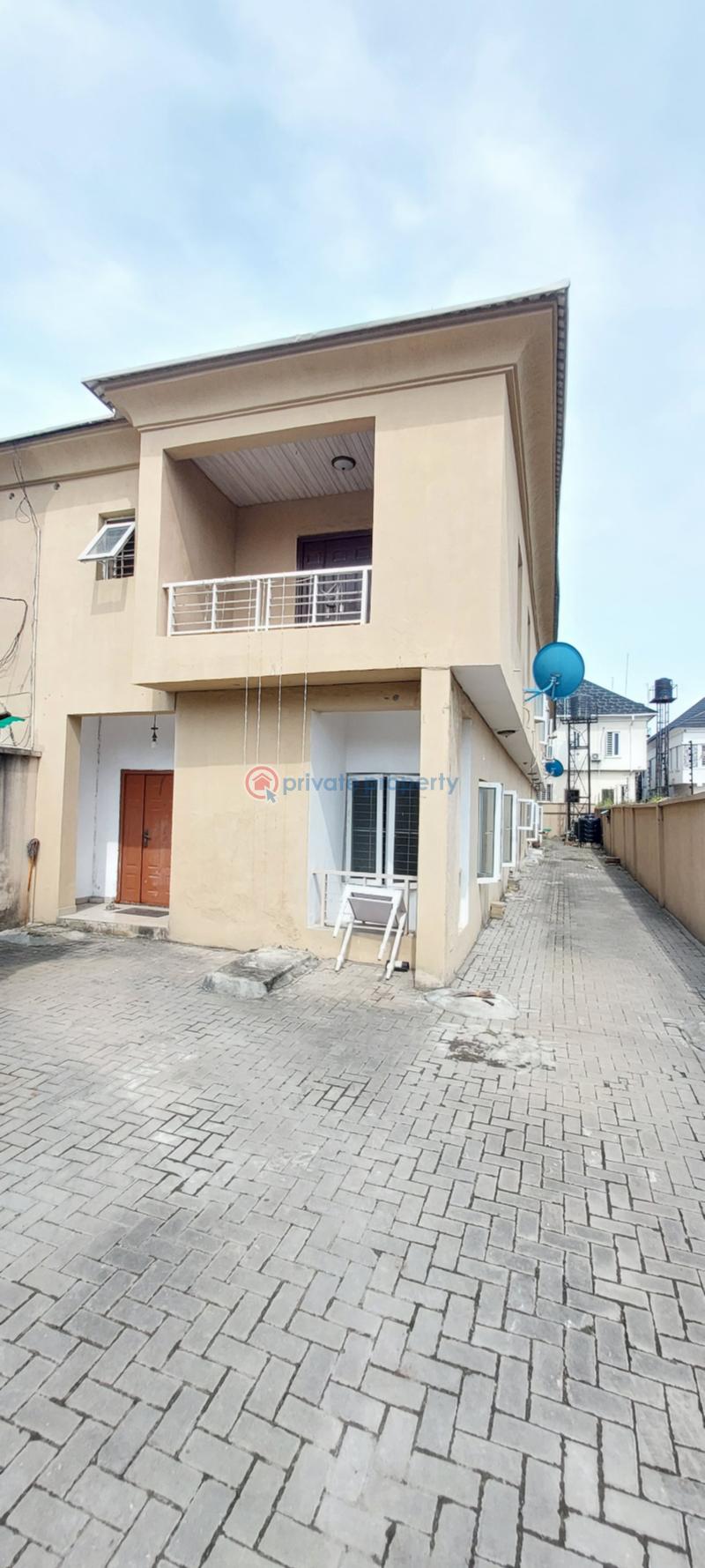 3 bedroom Terraced Duplex For Rent Mega Chicken, Ikota Villa Estate Ikota Lekki Lagos - 2