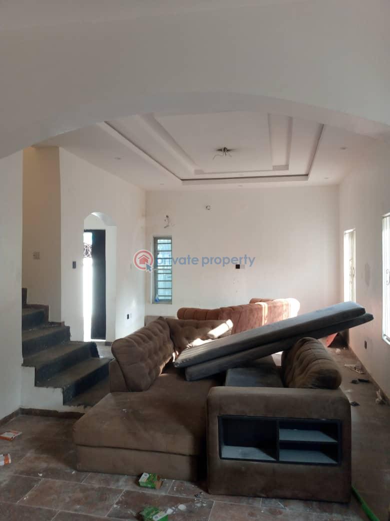 3 bedroom Terraced Duplex For Rent Orchid Road Chevron Drive Lekki Lagos - 2