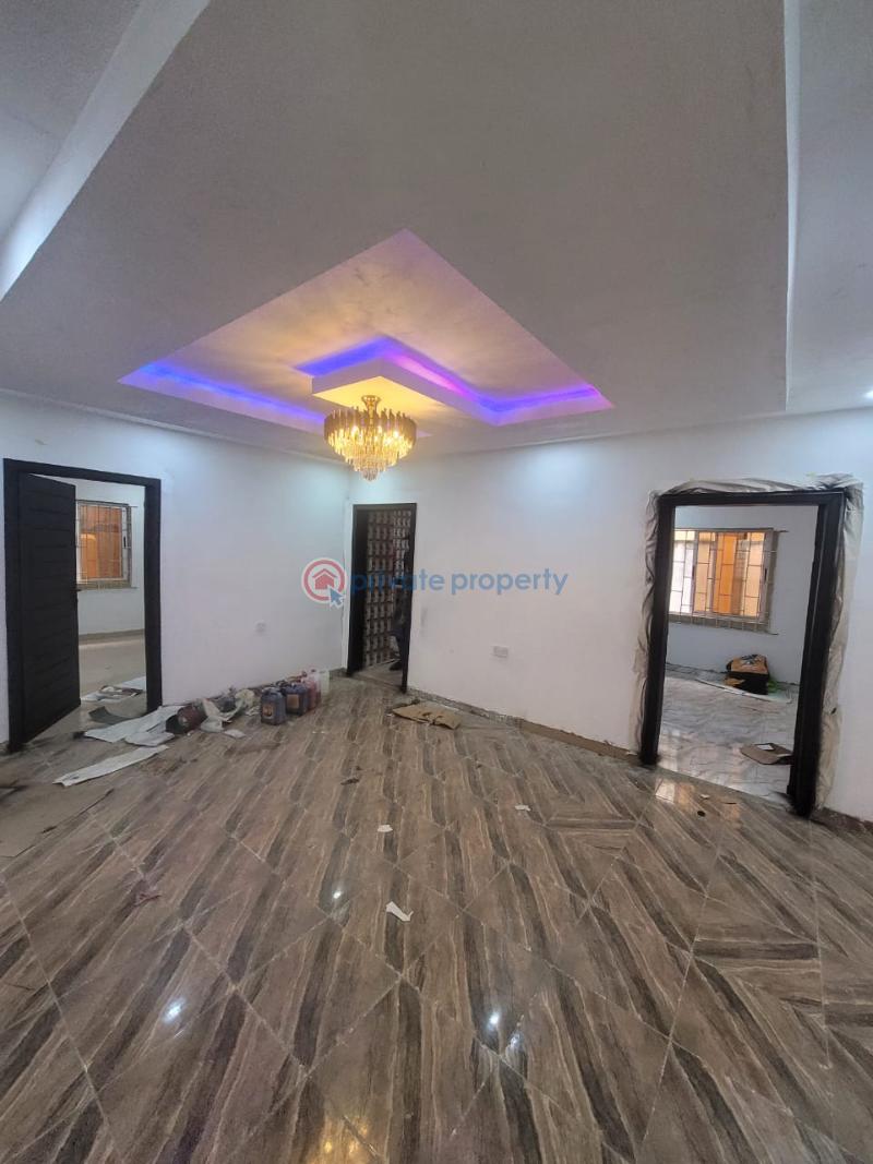 3 bedroom Block Of Flats For Rent Sunday Dejo Close Off Alhaja Sheriff Cresent Palmgroove Shomolu Lagos