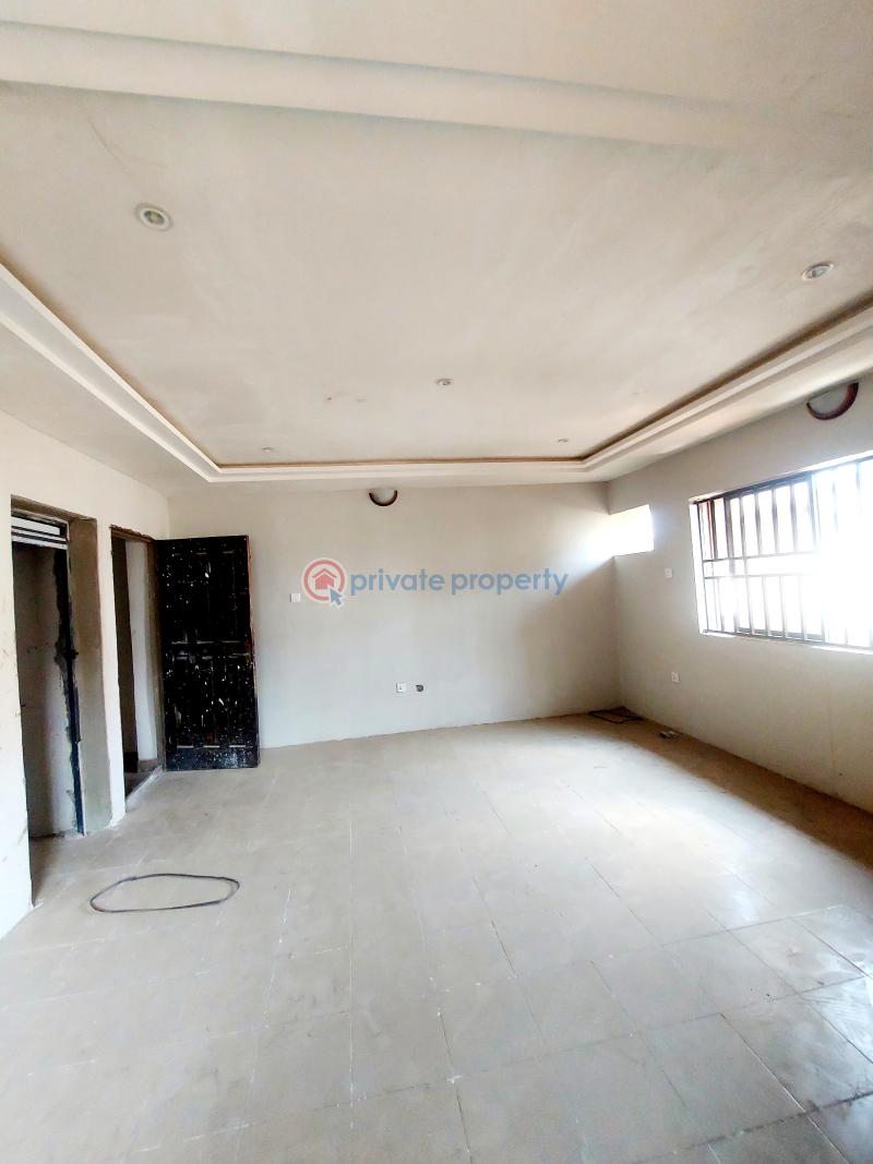 3 bedroom Block Of Flats For Rent Community Road, Ago Palace Way Ago Palace Isolo Lagos - 0