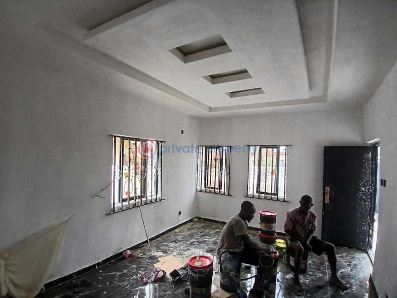 3 bedroom Block Of Flats For Rent Abraham Adesanya Ajah Lagos. Abraham Adesanya Ajah Lagos - 1