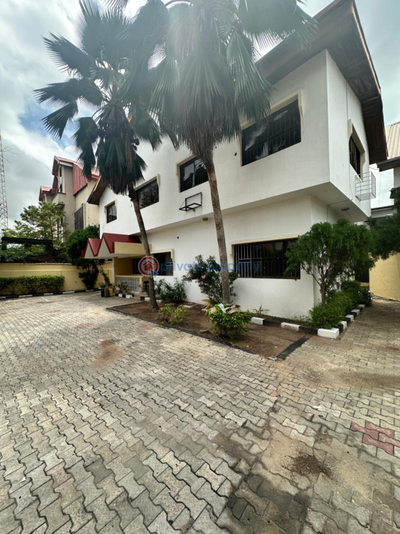 5 bedroom Detached Duplex For Rent Ajose Adeogun Victoria Island Lagos - 1