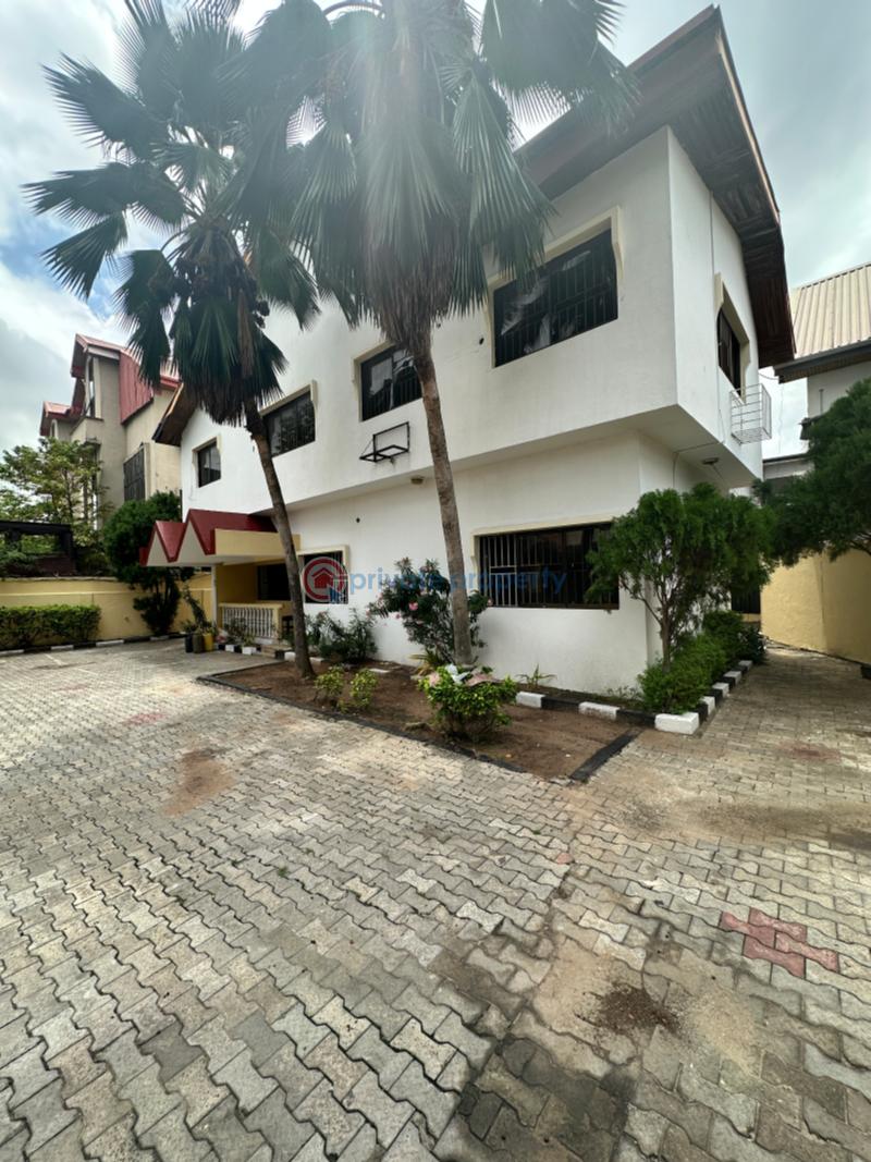 5 bedroom Detached Duplex For Rent Ajose Adeogun Victoria Island Lagos - 0