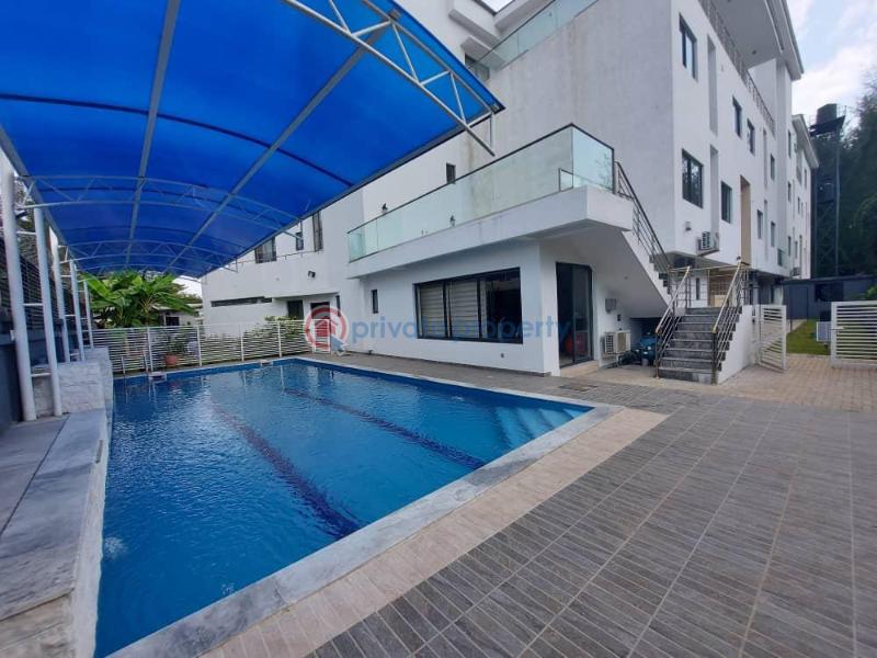 4 bedroom Terraced Duplex For Rent Banana Island Ikoyi Lagos