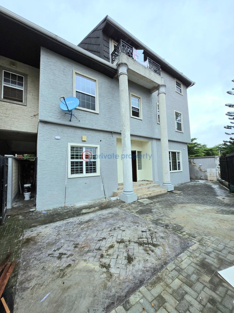 4 bedroom Terraced Duplex For Rent Banana Island Ikoyi Lagos - 0