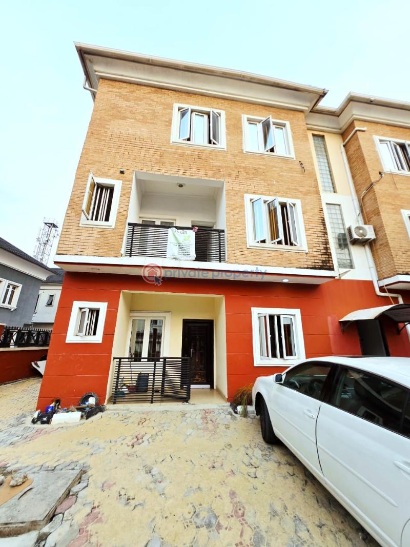 4 bedroom Terraced Duplex For Rent Osapa London Lekki Lagos - 6