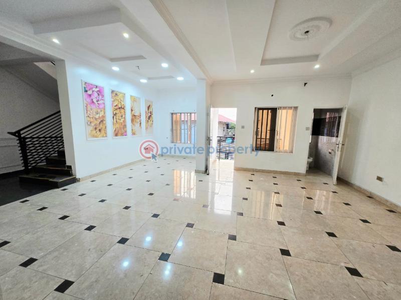 4 bedroom Terraced Duplex For Rent Osapa London Lekki Lagos - 0