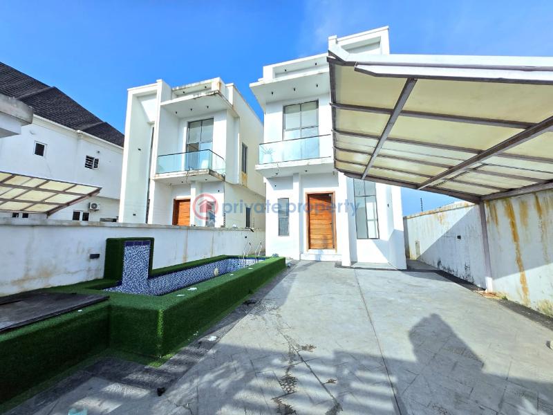 4 bedroom Detached Duplex For Rent Orchid Road Chevron Drive Lekki Lagos - 0