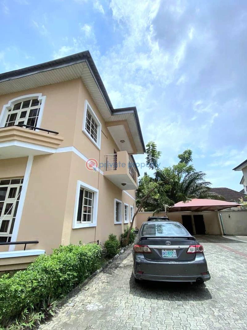 Newly renovated 4-bedroom detached house - 1 4 bedroom Detached Duplex For Rent Lekki Phase 1 Lagos - 1