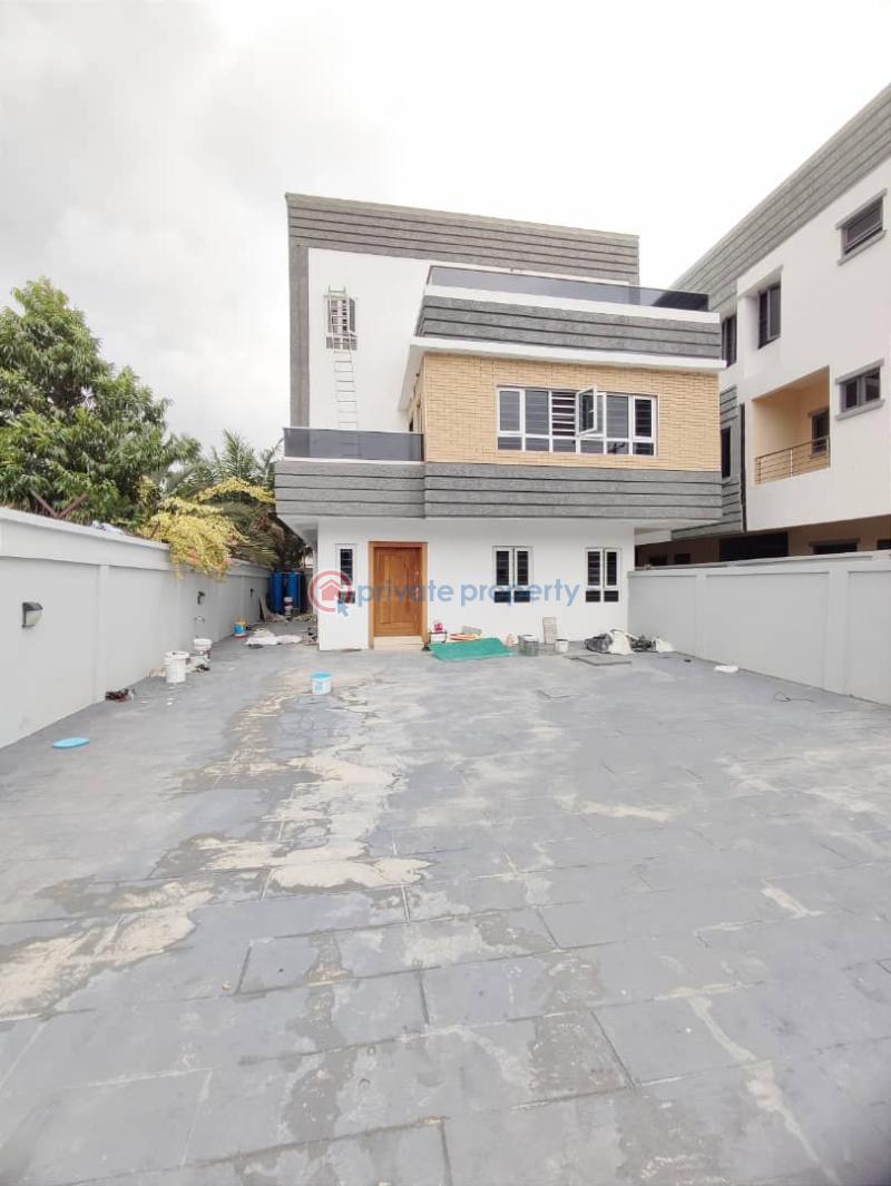 4 bedroom Detached Duplex For Rent Lekki Phase 1 Lagos - 0