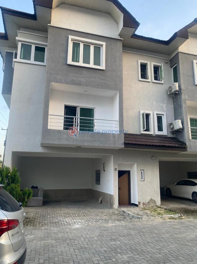 4 bedroom Semi detached Duplex For Rent Off Chisco Bus Stop Ikate Elegushi Lekki Lagos - 0