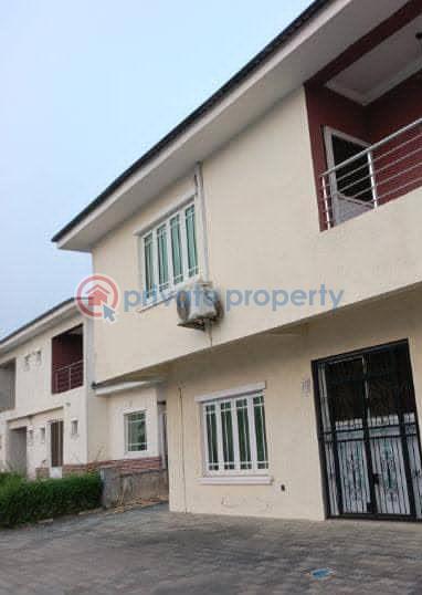 4 bedroom Detached Duplex For Sale Meridian Park Estate, Lekki Epe Expressway, Awoyaya Bus Stop. Lekki Lagos - 1