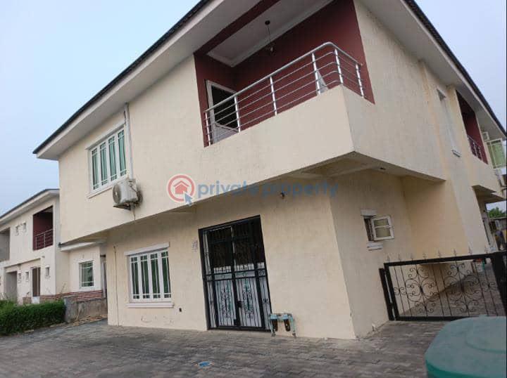 4 bedroom Detached Duplex For Sale Meridian Park Estate, Lekki Epe Expressway, Awoyaya Bus Stop. Lekki Expressway Lagos