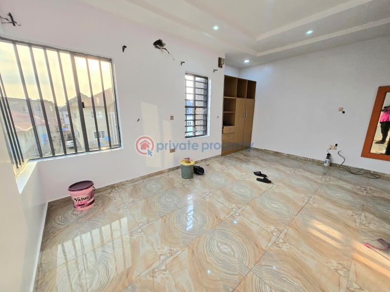Newly renovated 4 bedroom house - 4 4 bedroom Semi detached Duplex For Rent Osapa London Lekki Lagos - 4