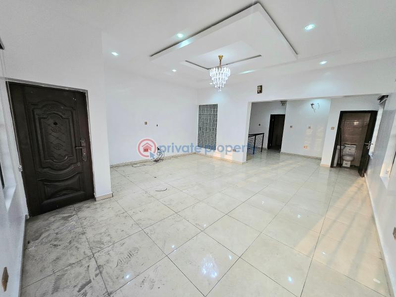 Newly renovated 4 bedroom house - 1 4 bedroom Semi detached Duplex For Rent Osapa London Lekki Lagos - 1