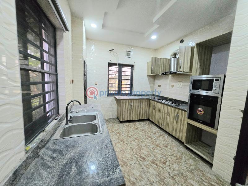 Newly renovated 4 bedroom house - 3 4 bedroom Semi detached Duplex For Rent Osapa London Lekki Lagos - 3