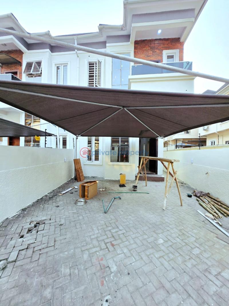 4 bedroom Semi detached Duplex For Sale Chevron Drive Lekki Lagos - 0