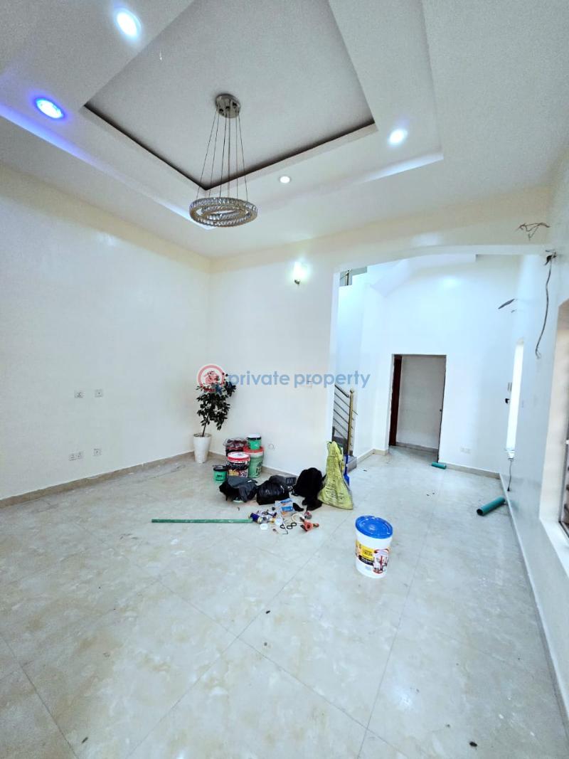 4 bedroom Semi detached Duplex For Sale Chevron Drive Lekki Lagos - 1